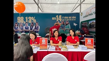 Đồng hành cùng các thí sinh trong mùa tuyển sinh tại Ngày hội tư vấn tuyển sinh hướng nghiệp 2024