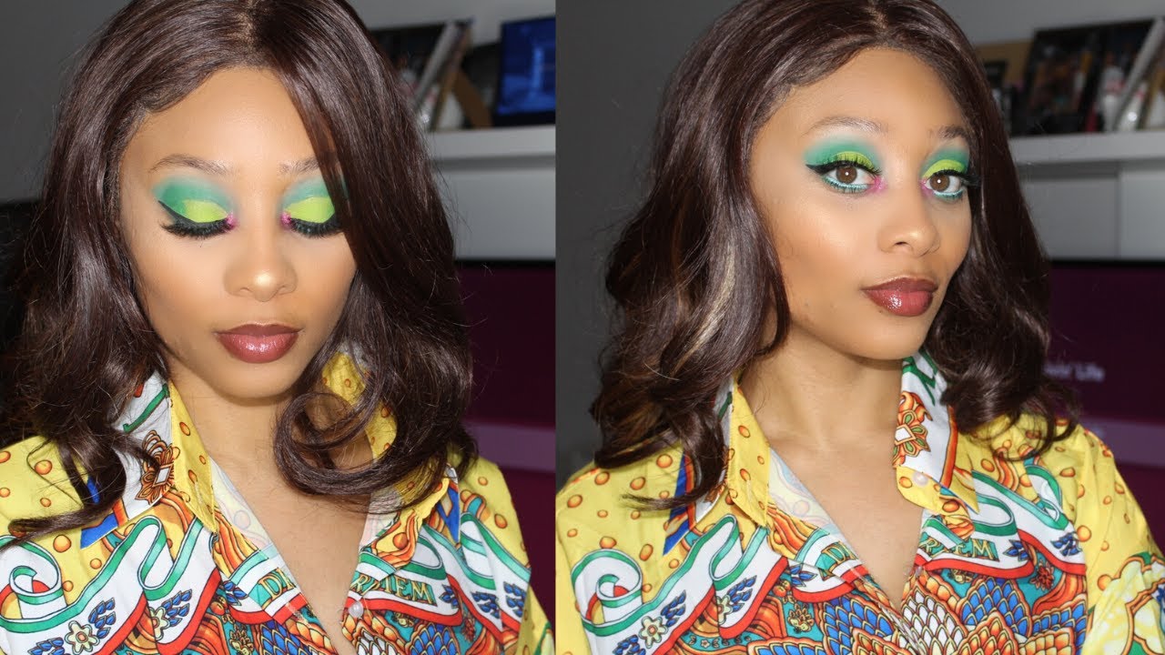 SPRING MAKEUP LOOK FT.  MAKEUP REVOLUTION