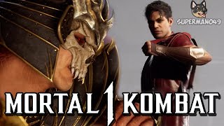 INSANE 540 DAMAGE COMBO WITH MAVADO AND SHAO! - Mortal Kombat 1: "Mavado" Gameplay General Shao Main