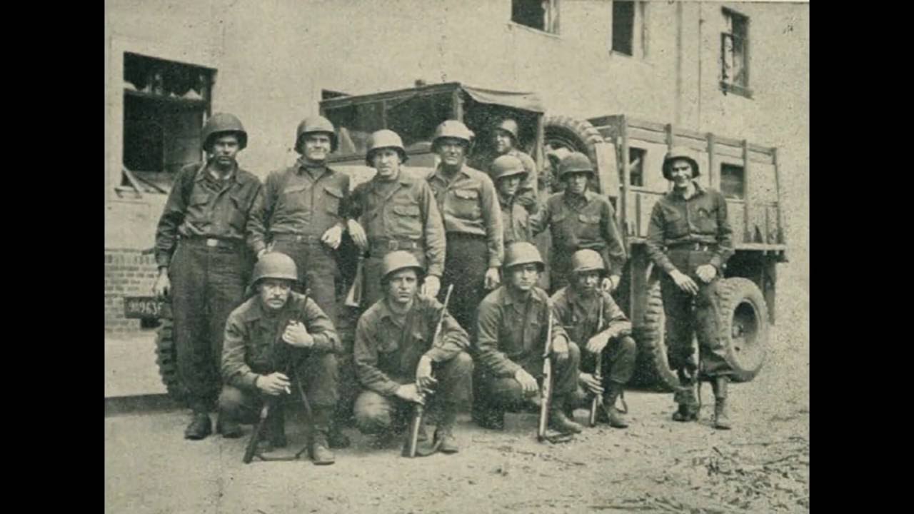 Edward Gajcowski and the 963rd Field Artillery Battalion in Pictures