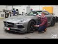 Driving My Mercedes SLS Black Series for the FIRST TIME!!