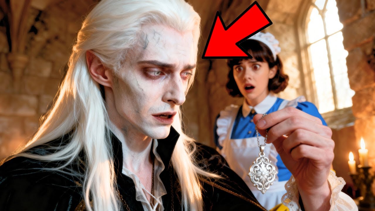 The Maid Caught the Vampire King Crying — What She Did Next Broke Every Heart