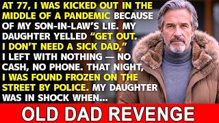 My Son in Law Lied and Got Me Kicked Out at 77 During a Pandemic—My Daughter Went Pale When…