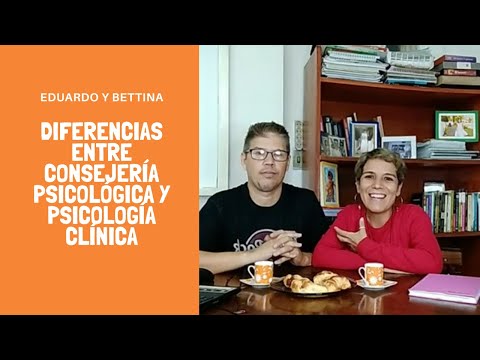 Vídeo: Diferencia Entre Psicólogo Y Consejero