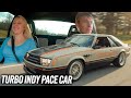 Turbo stick shift pace car vs our big block 55 chevy