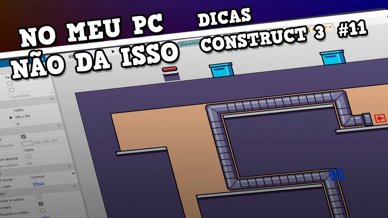 Construct 3 Dicas - #11 - Como resolver o problema de framerate variado ...
