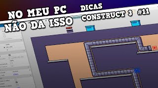 Construct 3 Dicas - #11 - Como resolver o problema de framerate variado