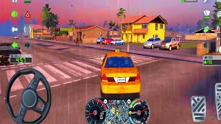 Taxi Sim Evolution - Jip Cherokee Taxi#20 screenshot 4