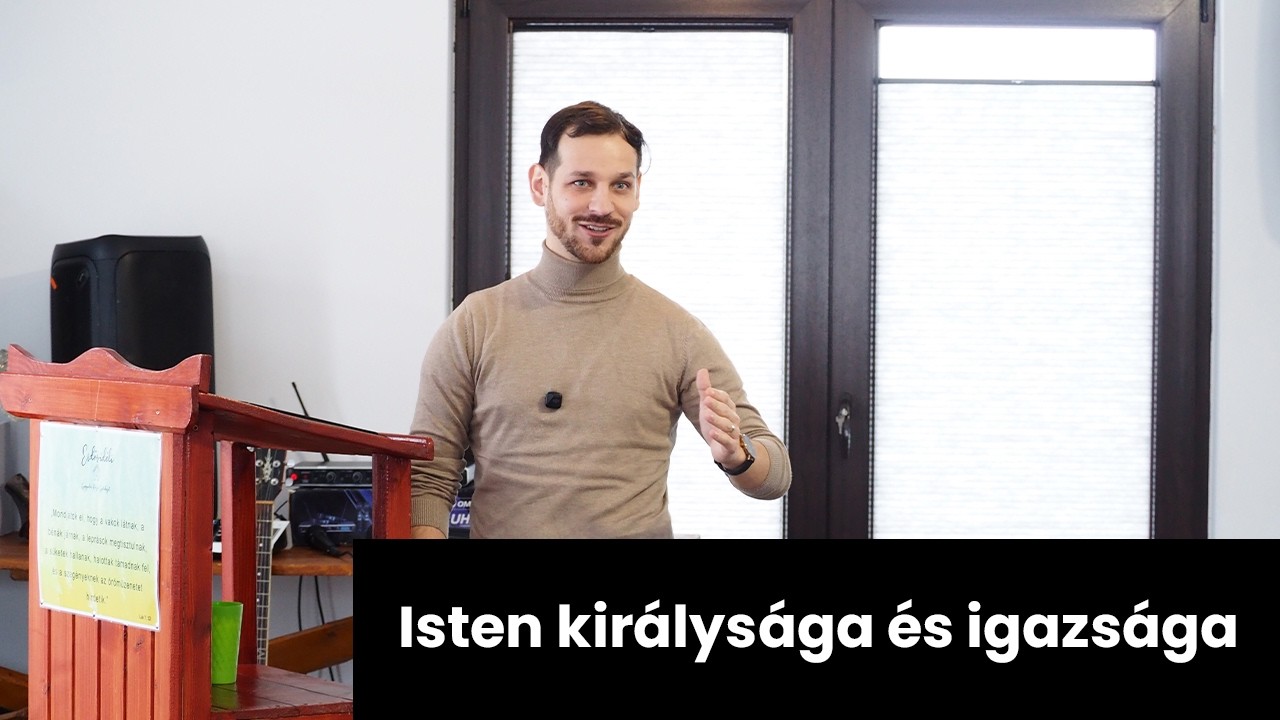Isten királysága és igazsága - Potyó Imre