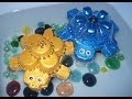 DIY Черепашки из пластиковой бутылки \ Turtles from plastic bottles \ Plastic bottles crafts