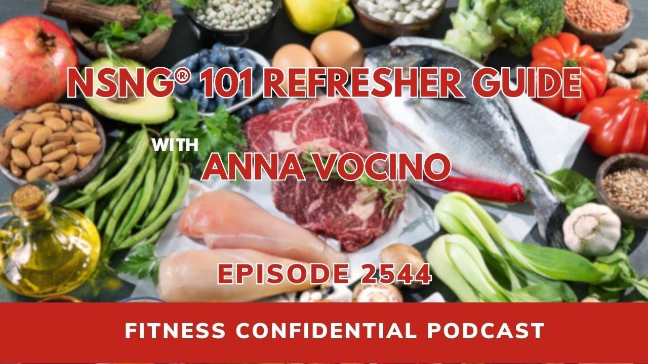Nsng Pdf NSNG® 101 Refresher Guide - Episode 2544 - YouTube