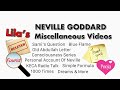 Neville Goddard Miscellaneous Deleted Videos Compilation (Thanks Pooja)