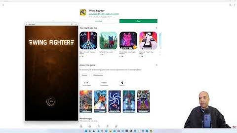 Windows 11 with Google Play Store