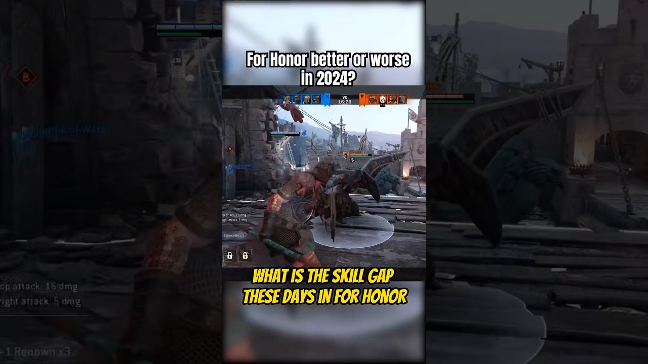 For Honor better or worse post-CCU?