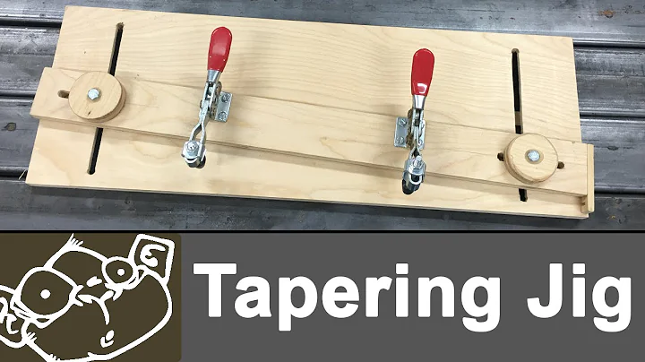 Make a Tapering Jig for the Table Saw