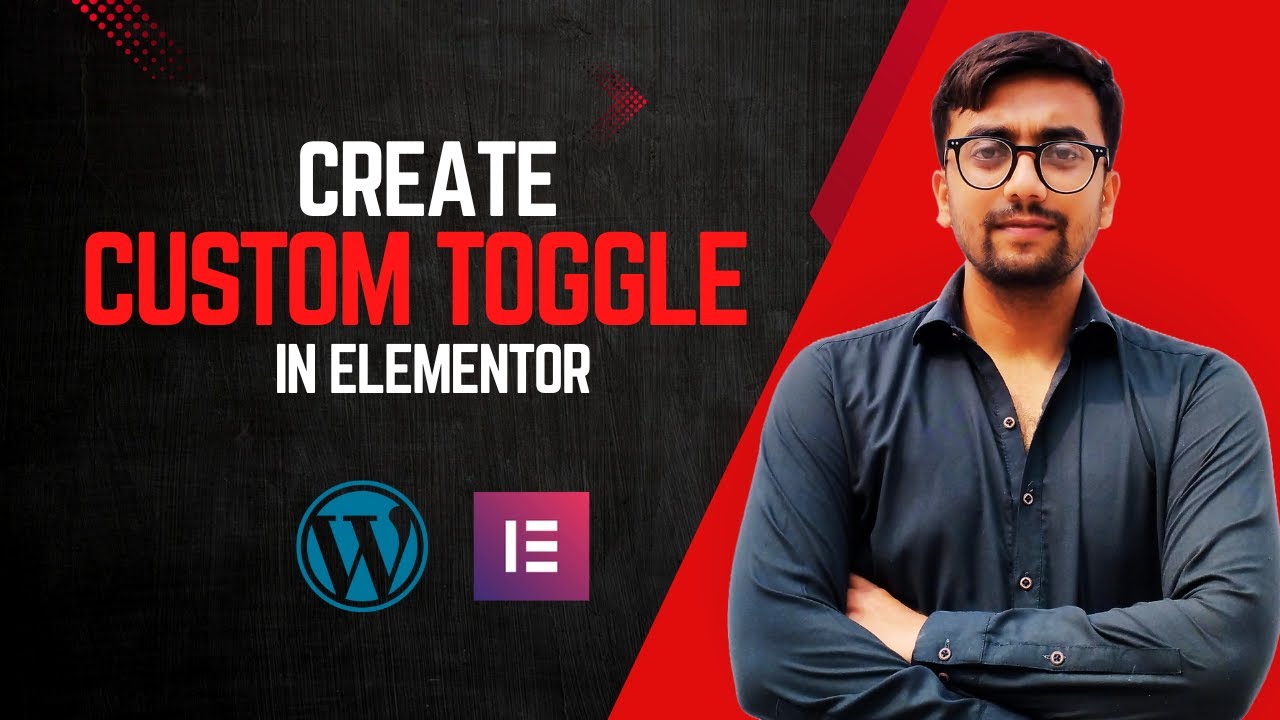 Custom Toggle Button How to Create a Custom Toggle Button in Elementor (WordPress Tutorial ...