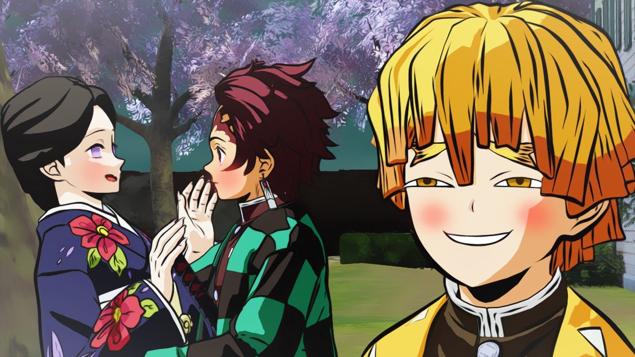 Flirting With a Demon Slayer Milf! (Demon Slayer VR)