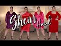 HOLY GEEZ! Shein Haul | Plus Size Try On