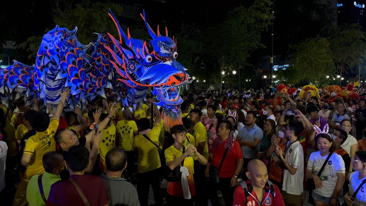 2023 马来西亚 柔佛古庙游神 JB Chingay Parade ~ 众神巡游 [Part 4/4] 4K UHD - YouTube