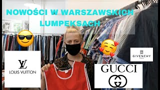  NOWOŚCI Z WARSZAWSKICH LUMPEKSÓW | MIERZĘ SUKIENKI NA LATO | LOUIS VUITTON, GIVENCHY, GUCCI