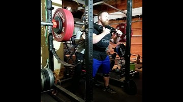 SSB Pause Squat