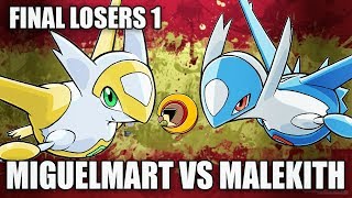 Torneo Nacional Español 2017 - Final Losers 1: Miguelmart vs Malekith (SM OU)