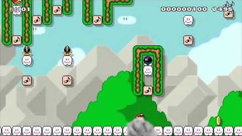 Super Mario - Graphic notation for music class