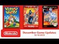 Three More NES Games To Nintendo Switch This Week