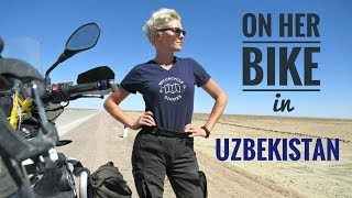 Motorcycle Adventure in Uzbekistan. EP 8