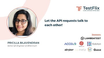 "Let the API requests talk to each other!" by Pricilla Bilavendran