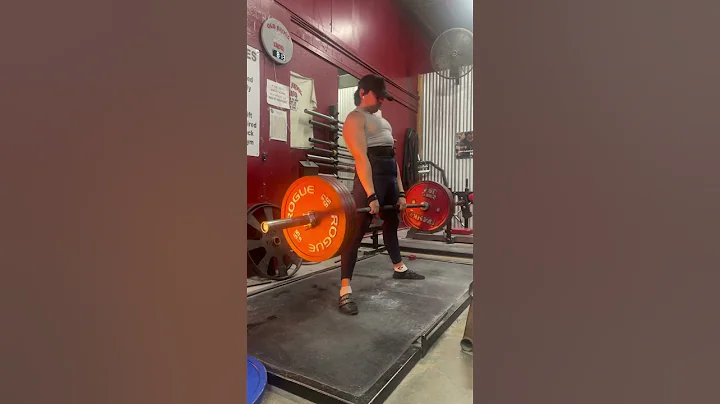 Deadlift 485lbs for 8s @ 165lbs/75kg