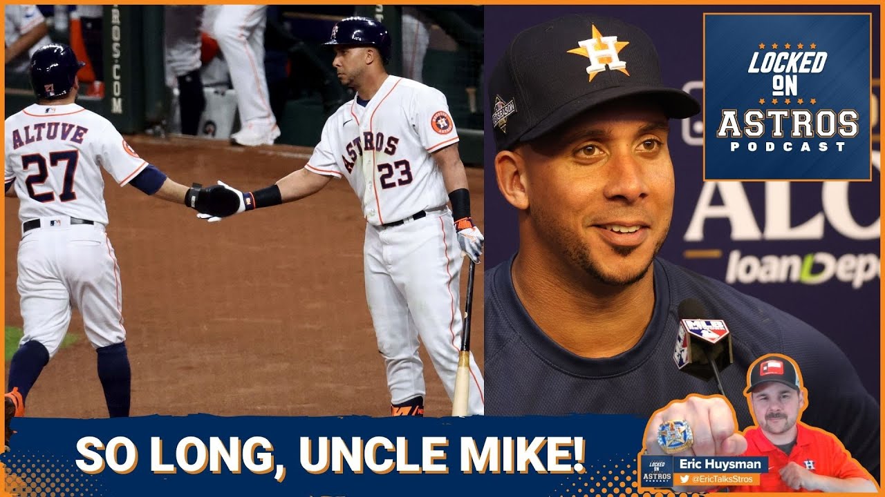 Astros Thanks for the memories Michael Brantley! - YouTube