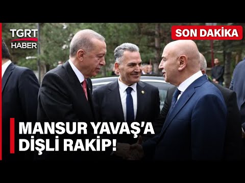 AK Parti'nin Ankara Adayı Belli Oldu! Turgut Altınok Mansur Yavaş'a Rakip Olacak - TGRT Haber