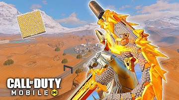 DIAMOND CAMO looks SO GOOD on this MAC-10😍 COD MOBILE