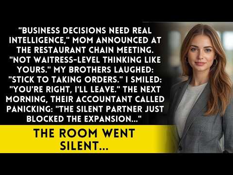 Family Said 'Business Decisions Need Intelligence' - I'm Their Silent 78 Partner