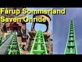 Fårup Sommerland Saven Onride – Farup Sommerland Neuheit 2020 Saven Testfahrten – New Coaster Saven