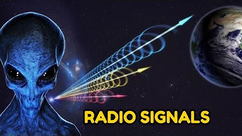A Mysterious Radio Signals coming from Centre of Milky Way!