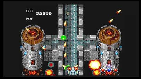 Spriggan (PC Engine CD) on the Polymega