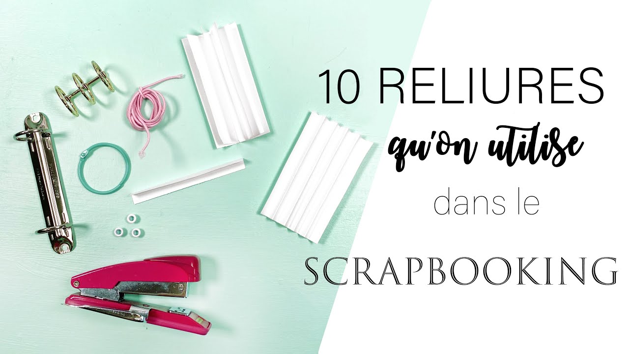 Présentation et Tuto} kit de guides pour Reliure by ScrapaDoune Créations  🥰 