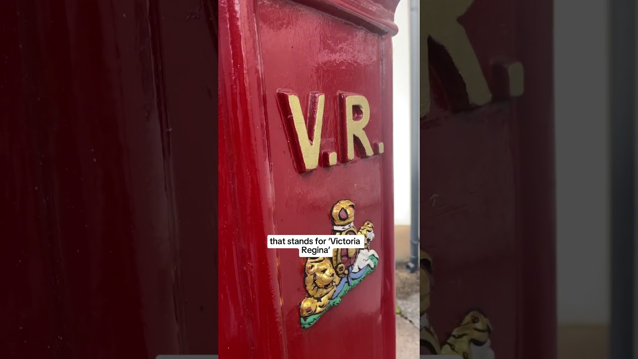 Самый старый британский почтовый ящик 