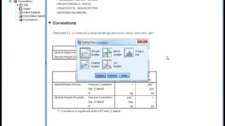Week 14: How to Conduct Correlation Coefficient Analysis Using SPSS