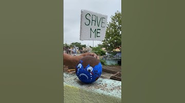 Our Earth Is 😭 Crying #shorts #earth #saveearth #art #jomansovlogs #trending