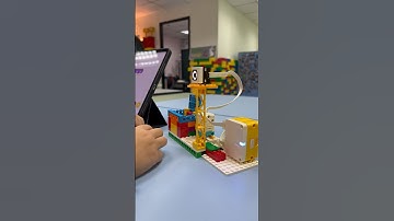 LEGO Smart Bin with SPIKE Essential #lego #legoideas  #smartgadgets