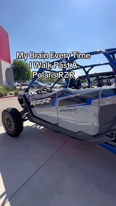 Polaris RZRs don’t just drive, they got theme songs now! #RZR #Polaris #juniorh #delamomotorsports