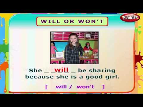 will-or-won't-|-english-grammar-exercises-for-kids-|-english-grammar-for-children