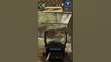 1v2ing on Caustic is EASY #apexlegends #fyp #ranked #stormpoint #caustic #r99 #ult