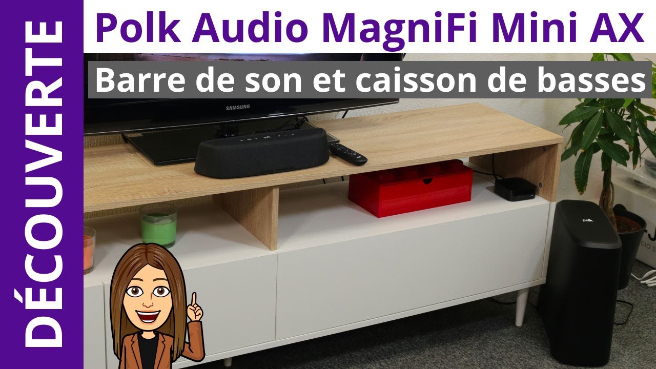 Barre de son POLK Magnifi Mini AX