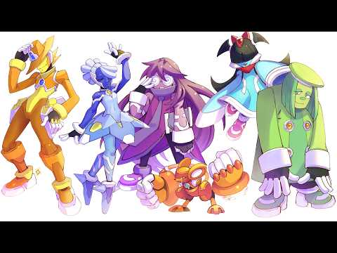 DELTARUNE x MEGAMAN | Running Sky [MM ZERO SOUNDFONTS]