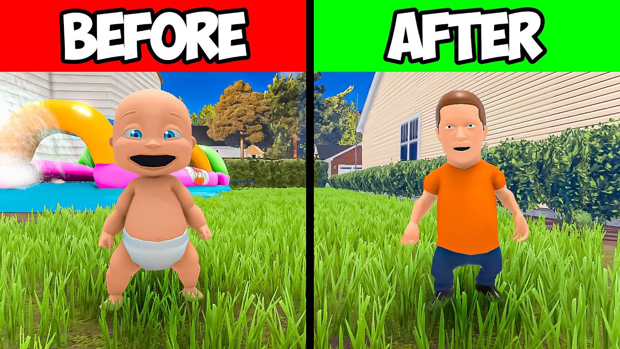 Baby TIME TRAVELS and Becomes Daddy!