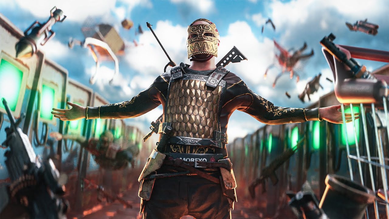 Building the biggest raid base as a duo!